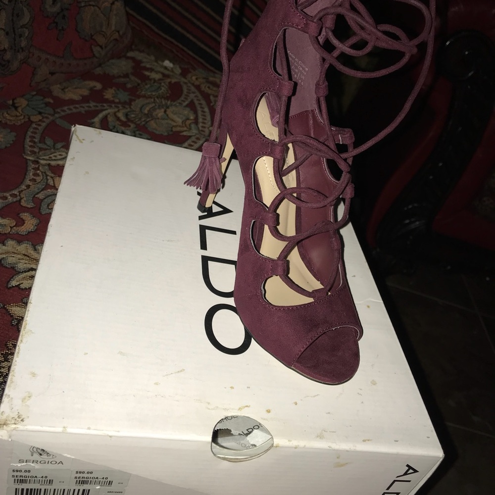 Aldo’s heel